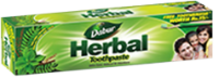thumbnail interactive-video image 1 of Dabur Herbal Clove Cavity Protection Toothpaste - Natural Formula, 45g Tube - Long Expiry 1 of 6